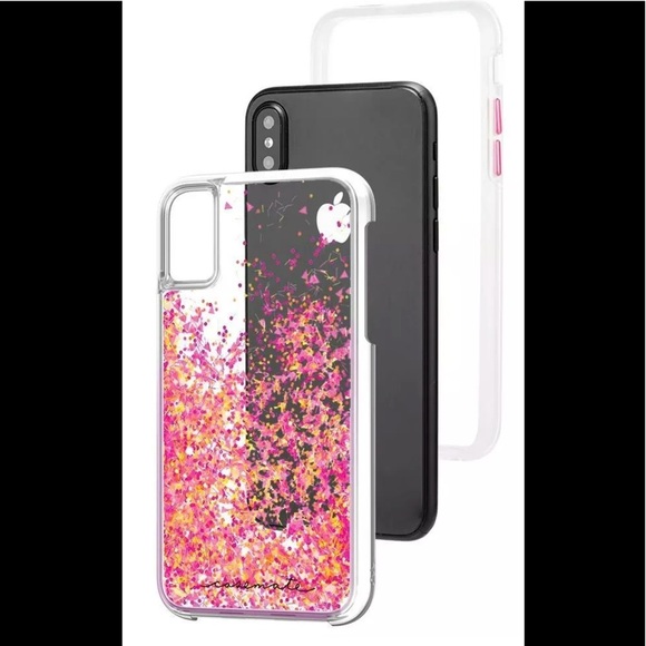 🆕 Case-Mate Waterfall Glow iPhone Case X Xs - Picture 1 of 3